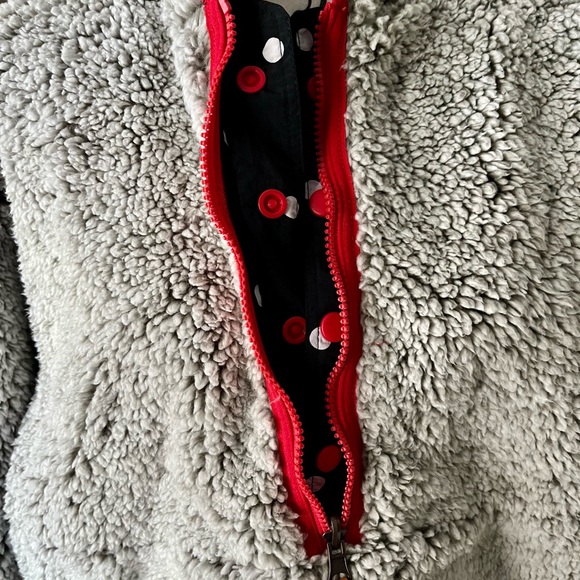 Simply Southern 1/4 zip Reversible Pull Over - Picture 4 of 9